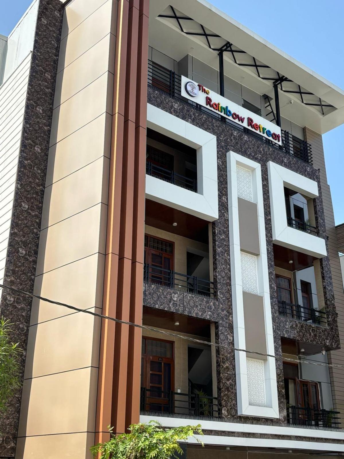 The Rainbow Retreat By Divine Hospitality Hotel Dzsaipur Kültér fotó